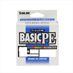 �T�����C�� ���C�� BASIC(�x�[�V�b�N) PE HG 200m �}���`�J���[ 3�� 50LB
