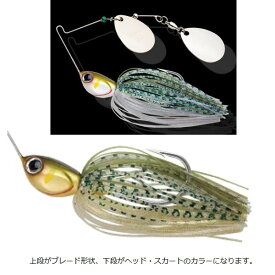 【ネコポス対象品】ノリーズ スピナーベイト ノリーズ ウインドレンジ 5/8oz 748 ライブゴールドアユ(G/G)