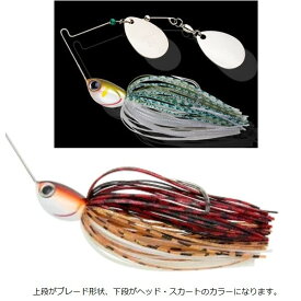 【ネコポス対象品】ノリーズ スピナーベイト ノリーズ ウインドレンジ5/8oz 755 タナベセレクトタイガーII