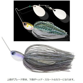 【ネコポス対象品】ノリーズ スピナーベイト ノリーズ ウインドレンジ 5/8oz 767 ダークスモークプロブルー(GM/GM)