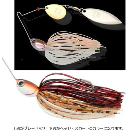 【ネコポス対象品】ノリーズ スピナーベイト ノリーズ ウインドレンジ 5/8oz TW 755 タナベセレクトタイガーII(G/G)