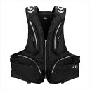 【予約品】 ダイワ ライフジャケット DF-3626 フローティングベスト ブラック L 【3月下旬頃発売予定 ※他商品同時注…