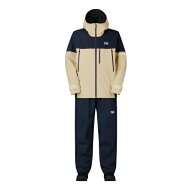 ダイワ レインウェア DR-1926 GORE-TEX バーサタイルレインスーツ ネイビークリームベージュ M