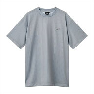 ダイワ ウェア DE-8726 ドライメッシュハーフスリーブシャツ グレー XL