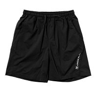 ジャッカル ウェア PA-B002 ドライメッシュハーフパンツ ブラック XL