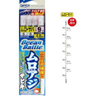 【ネコポス対象品】オーナー 仕掛け ムロアジサビキ ムロ.サバ