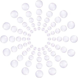 yzPH PandaHall 5TCY×10 50Zbg KX J{V UCN ~`  r[Y NX^ XNGA h[ g僌Y DIY WG[p