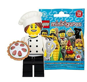 yzSiLEGOj ~jtBMA V[Y17 OVFt Ji bLEGO Minifigures Series17 Gourmet Chef y71018-3z