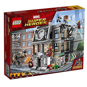 �y���������z���S(LEGO) �X�[�p�[�E�q�[���[�Y �h�N�^�[�E�X�g�����W�̐_���Ȋقł̐킢 76108