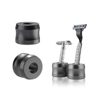 yzLinkidea SJ~\X^h 2pbN Ja 0.7C` (18.5mm) jpVF[rOX^h JE^[gbvp Gillette SkinGuardΉ (_[NO[)
