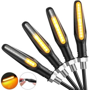 yzJustech LEDoCNECJ[ I[goC] 12V Px ]Cg 4PCS ()
