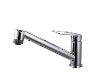 【送料無料】SANEI(サンエイ) シングルワンホール切替シャワー混合栓 K8711MEJV-13