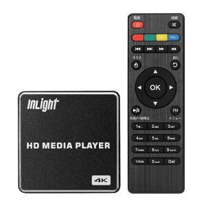 yzInLight 4KfBAv[[ fW^TCl[W 𑜓x4096*2160p @60fps PPT/PDFĐΉ USB microSDJ[h OtHDDΉ c\ؑ։ ʐ^  y I[gvC HDMI RCAo