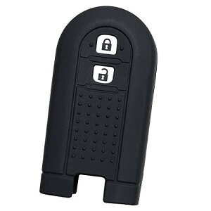 【送料無料】【IKT】ダイハツ/トヨタ車用 スマートキー用シリコンカバー 2ボタン ブラック/ムーヴ/ムーヴカスタム/ムーヴ キャンバス/タント/タントカスタム/ウェイク/トール/タンク/ルーミ
