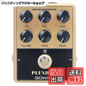 �y���������zGOKKO AUDIO �A���v �V�~�����[�^�[ �y�_�� �G�t�F�N�^�[ �u���e�B�b�V�����b�N�T�E���h PLEXIBOX GK-36