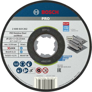 yz{bV(BOSCH) X-LOCK ؒfu(X^_[hEXeXp 125mmx1.0mmE10) 2608619267