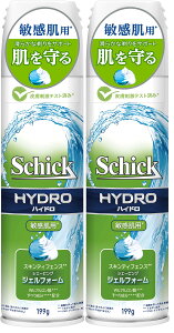 【送料無料】Schick(シック) シック Schick ハイドロ スキンディフェンス シェービングジェルフォーム