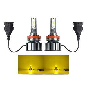 yzFutwod M8 tHOv H8 H11 H16 HB4 9006 LED F CG[ 3000K tHO LEDou LEDCg 12V 24V ԗp LEDtHOv ou Px CSP`bv 4000LM×2 28W×2 ̌^ t@p 360°p