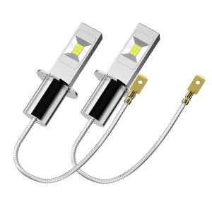 yzPOOPEE LEDtHOv 60W 1200LM 12V/24Vp H3 ɐ CSP`bv ʔ zCg/CG[ Px 2{Zbg