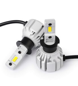 yzPOOPEE LEDtHOv 60W 1200LM 12V/24Vp H3 ɐ CSP`bv ʔ zCg/CG[ Px 2{Zbg
