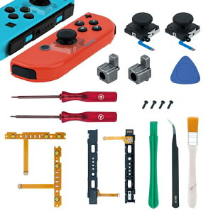 yzMcbazel NS Switch CLbg Rg[[iZbg WCRCp[c Joy-conCZbg Rg[[i E/ ZT[2 WCR sl/sr CgP[u2 ob