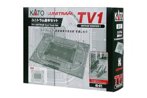 【送料無料】KATO Nゲージ TV1 ユニトラム基本セット 40-811 鉄道模型 レールセット