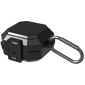 �y���������zGeekria TPU �J�o�[ �݊��� �J�o�[ Samsungs Galaxy Bud 2, Galaxy Bud Live, Galaxy Bud Pro �Ή� True Wireless Earbuds �[�d�P�[�X�[�d�P�[�X�J�o�[ �O���J�o�[ �L�[�z���_�[�t�b�N�t���A�[�d�|�[�g�A