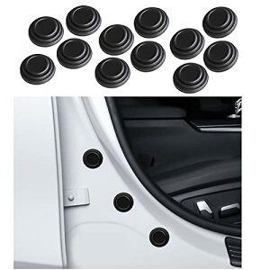 【送料無料】BAIYIUER ドア遮音ショックアブソーバー フィアット 500e &500eオープン R4.6~ /フィアット 500 H20.3~/ フィアット 500C H21.9~/フィアット 500X H27.10~ /フィアット パンダ H25.6~ 車用 カードア