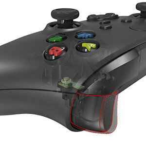 【送料無料】eXtremeRate Xbox Series X/SコントローラーLT RTボタンに対応用クリッキーヘアトリガー、Xbox Series X/S, Xbox Coreコントローラーモデル1914に対応用カスタムフラッシュショットストップフ