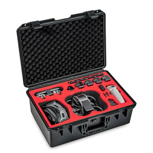 【送料無料】STARTRC DJI向けAVATAケース 防水ケース DJI対応AVATAハードケース アクセサリー avata combo Goggles 2、FPVリモコン2適用大容量収納バッグ 持ち運び可能 耐衝撃 全面保護型 防塵