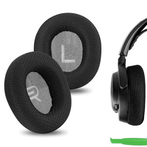 yzGeekria C[pbh QuickFit ݊ pbh XeB[V[Y SteelSeries Arctis Nova Pro Wired/ Nova1/ Nova3/ Nova7, TurtleBeach Airlite Fit Wired Gaming wbhzɑΉ pbh C[/C[Jb