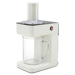 【送料無料】オーム電機 電動ベジタブルスライサー スライサー 電動 野菜 スライス らせん状 カット 電動カッター 野菜スライサー 野菜カッター ベジタブルカッター 電動スライサー COK-YK55A