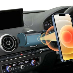 【送料無料】LUWU アウディ A3 3代目 8V アクセサリー アウディ A3スマホホルダー アウディA3スマホスタンド 車載ホルダー カーマウント 携帯電話マウント 電動型 ABS 安定 360度回転 片手操作 ア