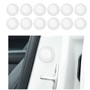 【送料無料】KEGILUH ドア遮音ショックアブソーバー トヨタ 新型カローラクロス(Corolla Cross) ZSG10 ZVG11 ZVG15 10系 2021~ に対応 ドアショッククッション ステッカー 自動車用吸収クッションステッ