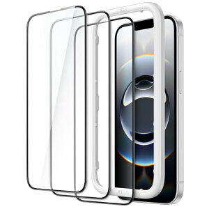 yzJETech iPhone 16e 2025, iPhone14 6.1C`pSʕیtB KXtB  KChgt P[XɊȂ HDNA 3Zbg
