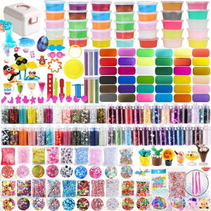 yzJecimco XC Lbg Sy DIY ˂ Zbg SyV  c[ r[Y ʕؕ slime kit