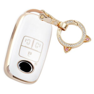 【送料無料】Nacalikeey適合ダイハツ ロッキー トヨタ ライズ新型タフト TAFT (青空SUV) / トヨタ TOYOTA ルーミー ROOMY (2020年9月〜) /タント カスタム LA650S LA660Sかわいい猫耳キーケース