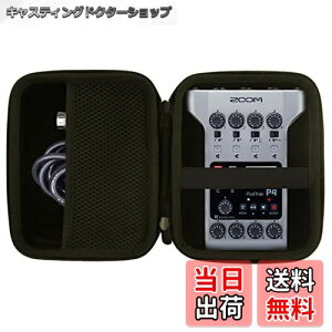 yzWAIYUJP[P[X݊ Zoom PodTrak P4 |bhLXgR[_[ ی LO [P[XB