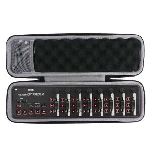 �y���������z�yco2CREA ��p���[�P�[�X�zKORG ��� USB MIDI�L�[�{�[�h nanoKEY2 25�� MIDI�R���g���[���[ nanoPAD2 16�p�b�h �ɑΉ��i�P�[�X�̂݁j