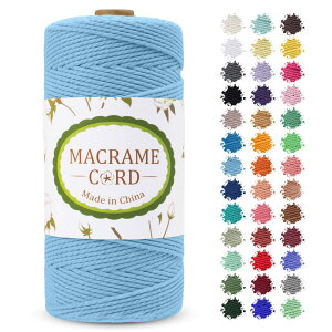 yzLEREATI }N[v 2mm x 200m }N ȃ[v yarn RbgȎ Ђ߂ R DIY ҂݃[v, Ǌ|, A, ҂ݕ, H|i