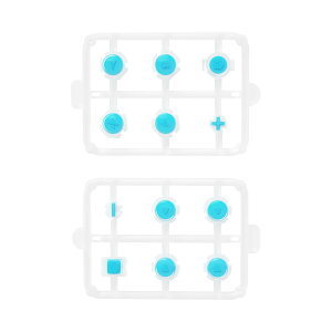 �y���������zeXtremeRate �W���C�R���R���g���[���[�ɑΉ��pABXY���������z�[�����L���v�`���[��+��-�[���[�{�^���ASwitch & Switch OLED�W���C�R���ɑΉ��p�A�N�V�����t�F�C�X�{�^��