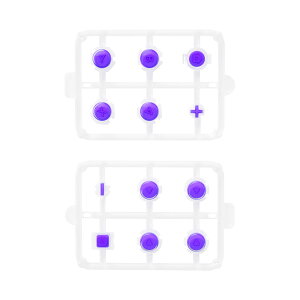 yzeXtremeRate WCRRg[[ɑΉpABXYz[Lv`[+-[[{^ASwitch & Switch OLEDWCRɑΉpANVtFCX{^