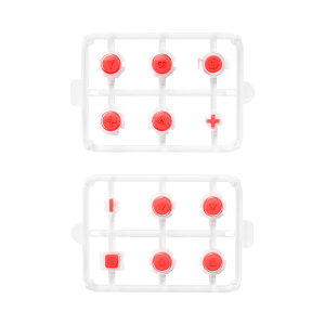 yzeXtremeRate WCRRg[[ɑΉpABXYz[Lv`[+-[[{^ASwitch & Switch OLEDWCRɑΉpANVtFCX{^