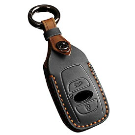 【送料無料】[Kinotaka] スバル専用 スマートキーケース 2023新型インプレッサ クロストレック フォレスター レヴォーグsti BRZ レガシィ アウトバック スマピタくん subaru XV WRX S4 レザー おしゃれ 革 キーホルダー アクセサリー