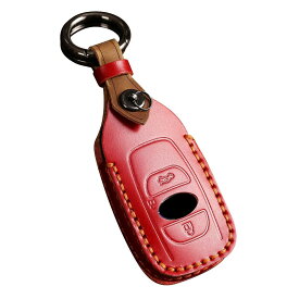 【送料無料】[Kinotaka] スバル専用 スマートキーケース 2023新型インプレッサ クロストレック フォレスター レヴォーグsti BRZ レガシィ アウトバック スマピタくん subaru XV WRX S4 レザー おしゃれ 革 キーホルダー アクセサリー