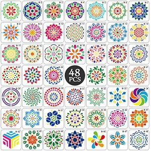 yzEUSTACE 48Zbg XeVV[g 䶗 13x13cm}_ ԕ ev[g }XeV `XeVv[g bZ[W DIYXNbv G h G` e