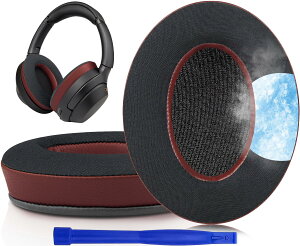 �y���������zSOULWIT ��p�W�F�� �p�b�h �C���[�p�b�h for Sony WH-1000XM3 (WH1000XM3) �p �I�[�o�[�C���[�w�b�h�t�H�� �����p�b�h �����x�t�H�[�� �݊��� �w�b�h�p�b�h �⊴ ����p�b�h