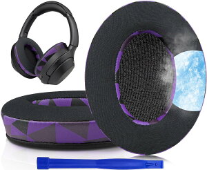 �y���������zSOULWIT ��p�W�F�� �p�b�h �C���[�p�b�h for Sony WH-1000XM3 (WH1000XM3) �p �I�[�o�[�C���[�w�b�h�t�H�� �����p�b�h �����x�t�H�[�� �݊��� �w�b�h�p�b�h �⊴ ����p�b�h