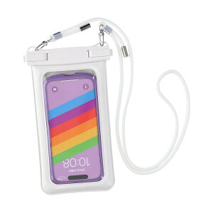 yzIEebN X}[gtHp hP[X ɕ ho IP68擾 P[X𑕒ԂŎgpł Water Proof Case Xgbvt OWL-WPCSP10S