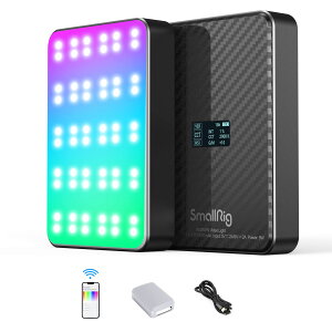 �y���������zSmallRig rgb���C�g